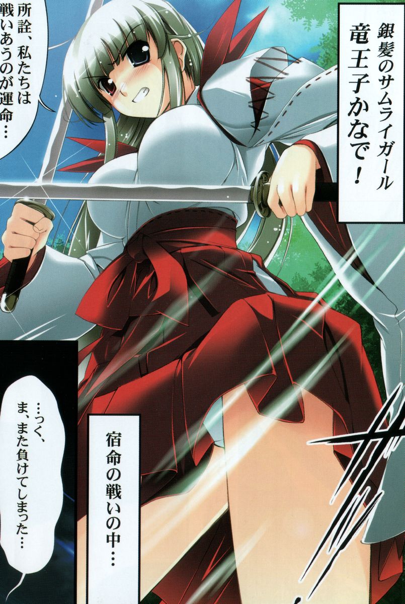 Samurai Girl Vol. 2 ~ Mi mo Kokoro mo page 3 full