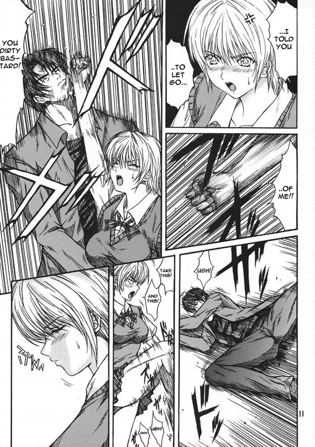 Ryoujoku Rensa 03 page 10 full