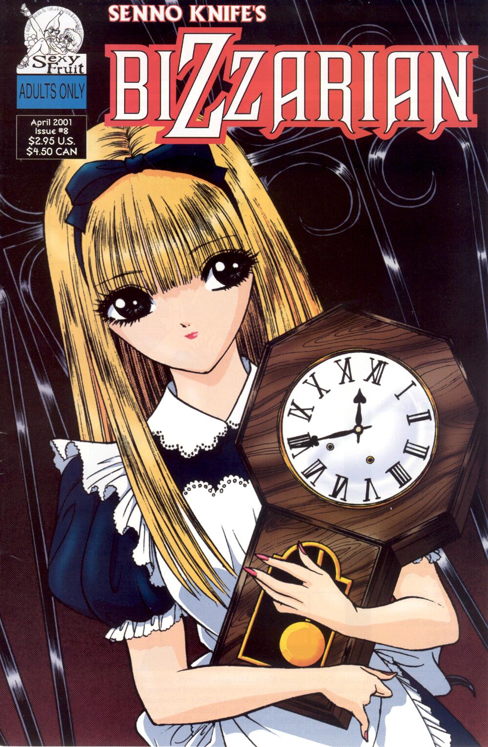 Bizzarian 8 page 1 full