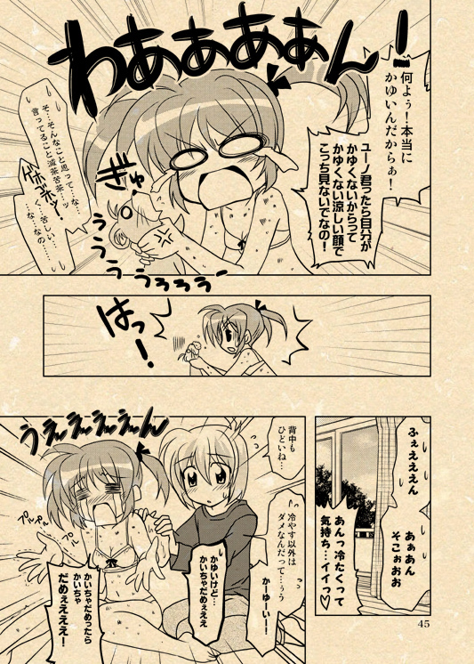 Yuuno X Nanoha Manga Nirenpatsu page 10 full
