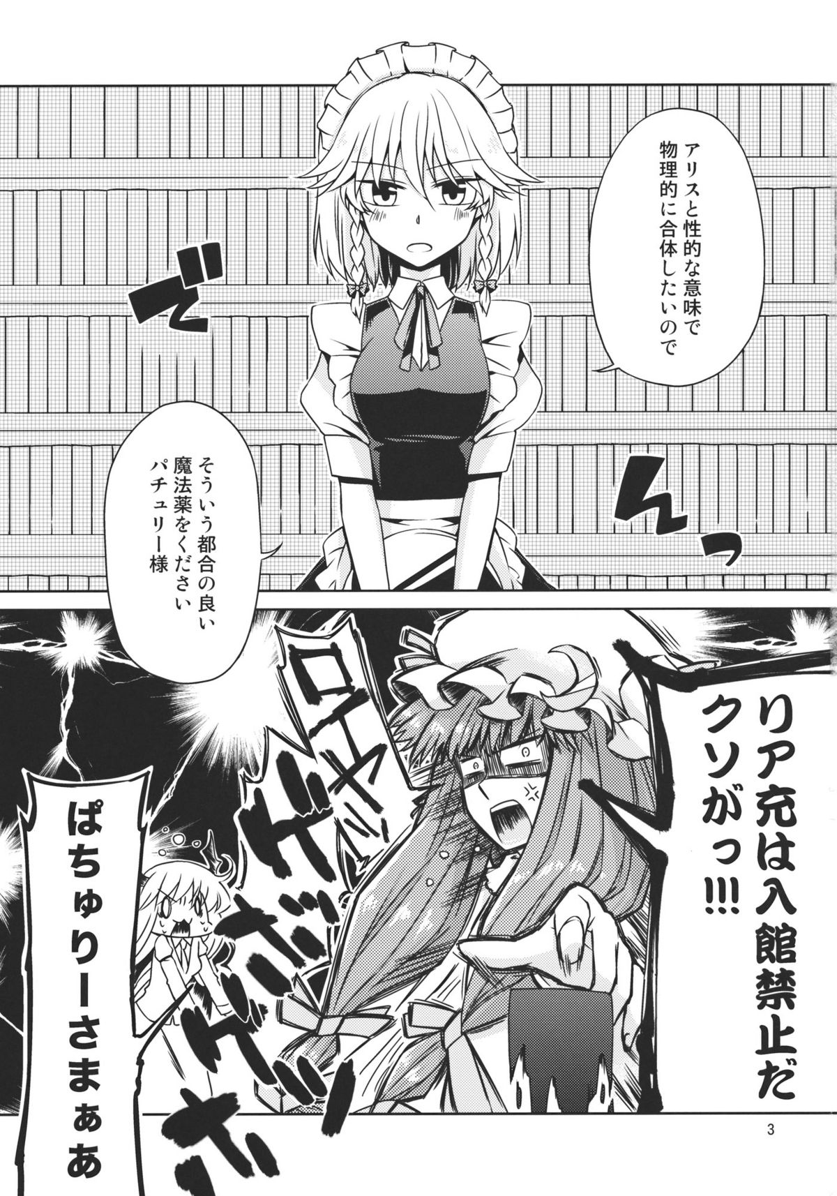 Kanzen de Shousha na Juusha wa D.T. nanoka？ page 3 full