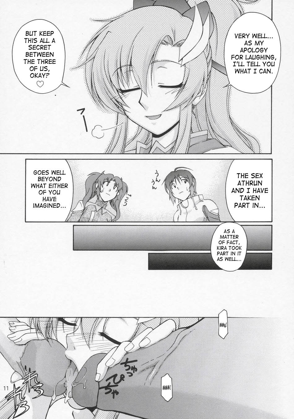 Thank You! Lacus End page 10 full