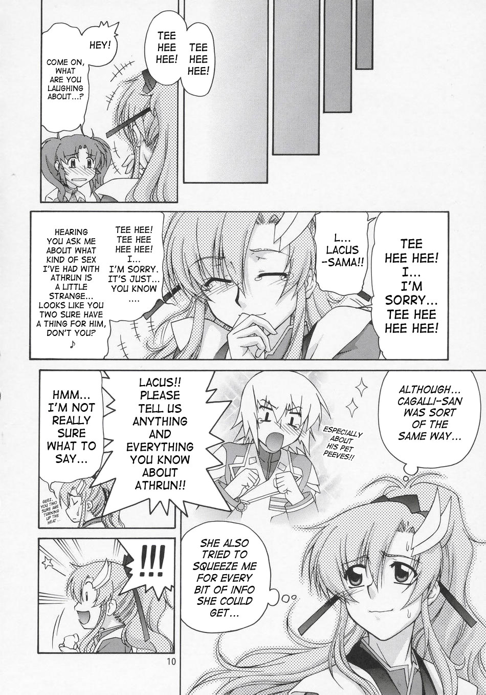 Thank You! Lacus End page 9 full