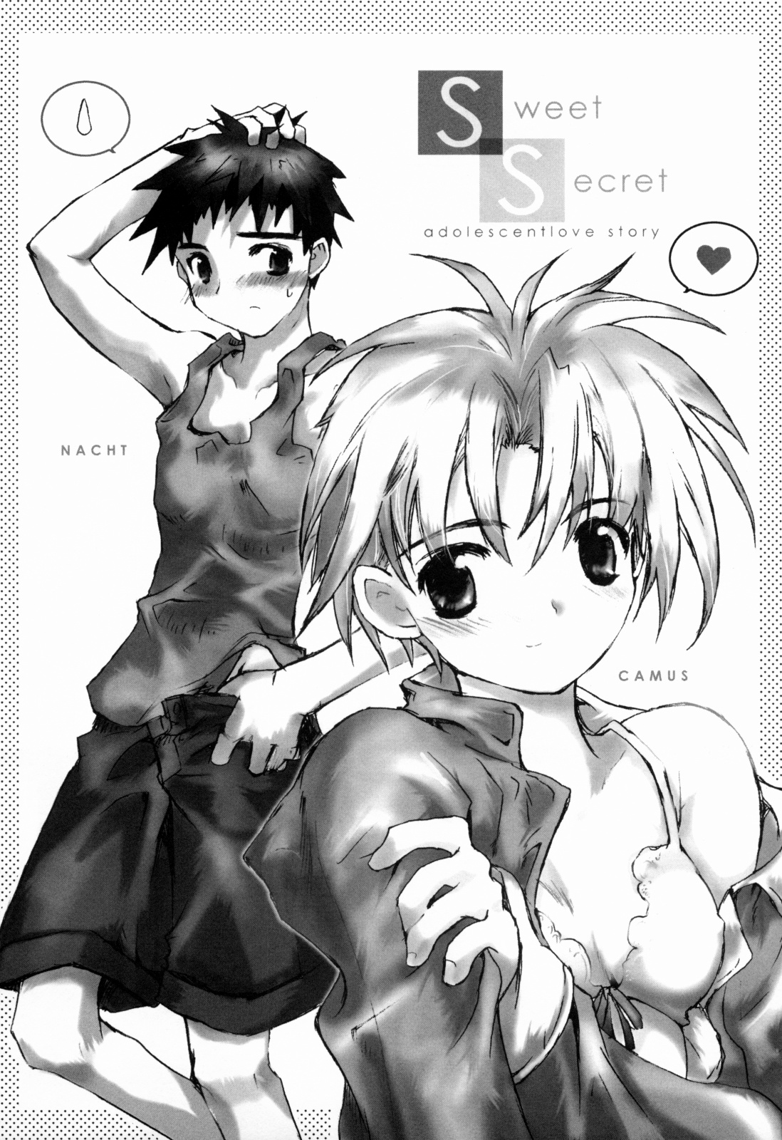 Sweet Secret page 6 full