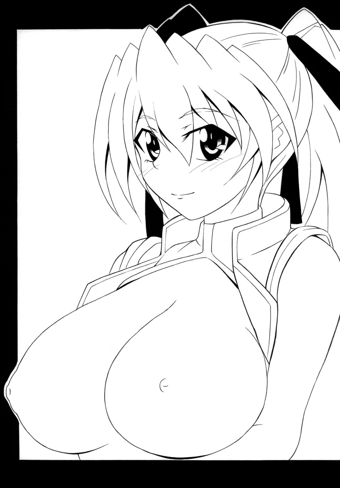 Kyonyuu Shoujo Vol. 2 page 3 full