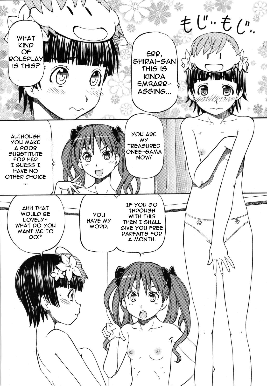 Toaru Omeko ni Railgun 4 page 3 full