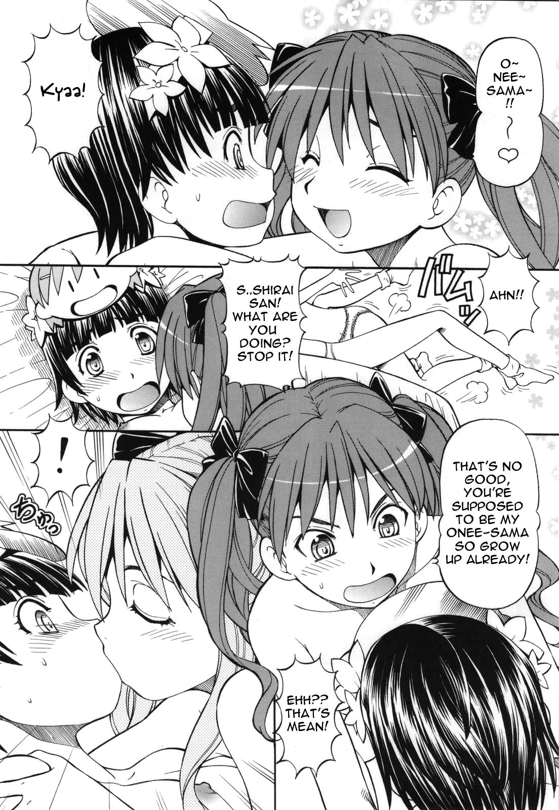 Toaru Omeko ni Railgun 4 page 4 full