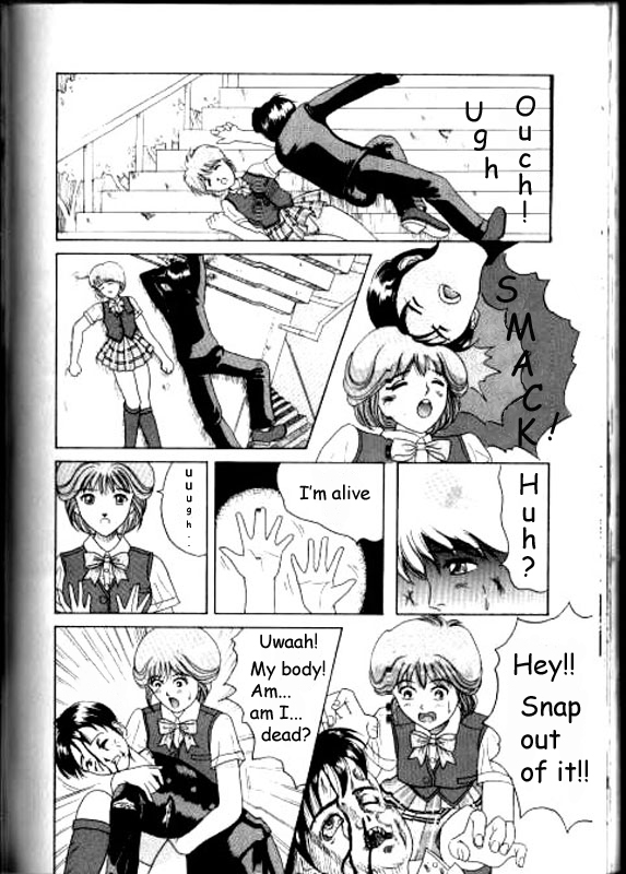 Boku wa Joshi Kousei - Bishoujo Restaurant Ch. 5 page 2 full