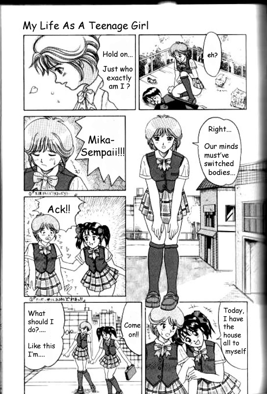 Boku wa Joshi Kousei - Bishoujo Restaurant Ch. 5 page 3 full