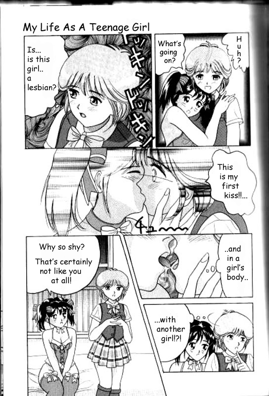 Boku wa Joshi Kousei - Bishoujo Restaurant Ch. 5 page 5 full