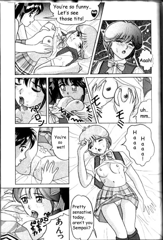 Boku wa Joshi Kousei - Bishoujo Restaurant Ch. 5 page 7 full
