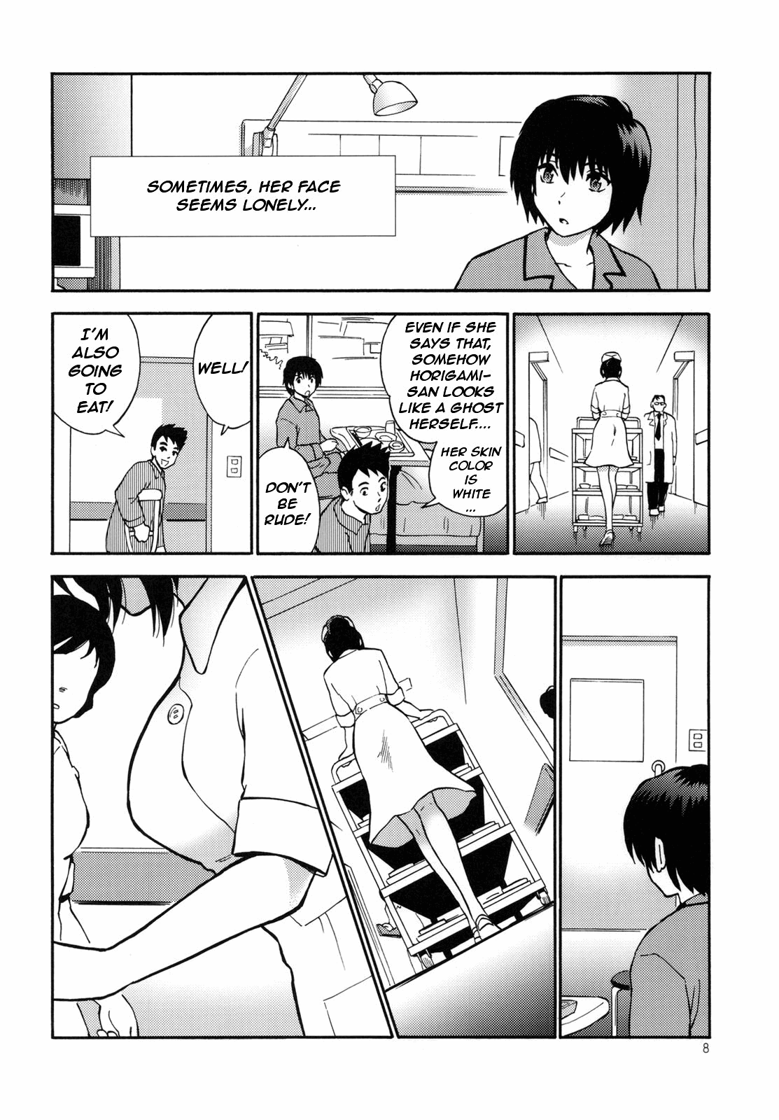 Yashoku Byoutou | Midnight Hospital  =Mtzy+Killerjr= page 8 full