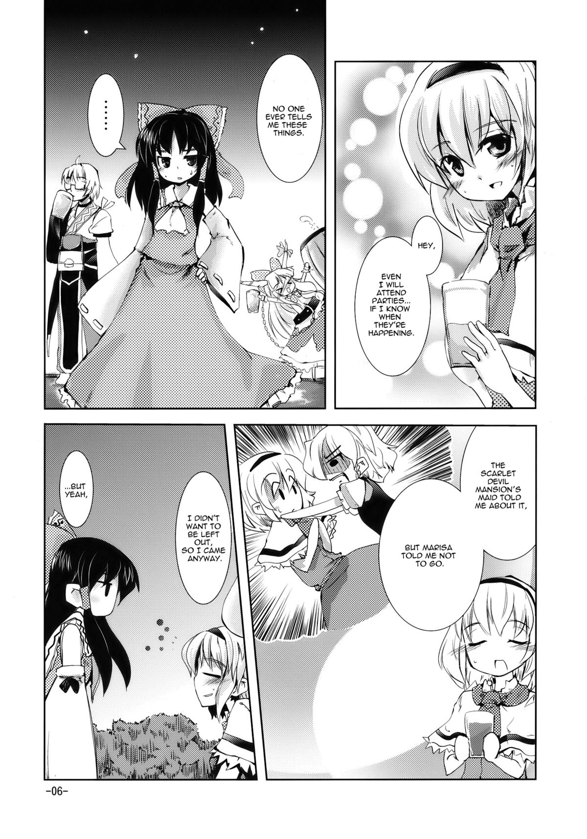 Enkai ni Ikou | Let's go to the party page 6 full