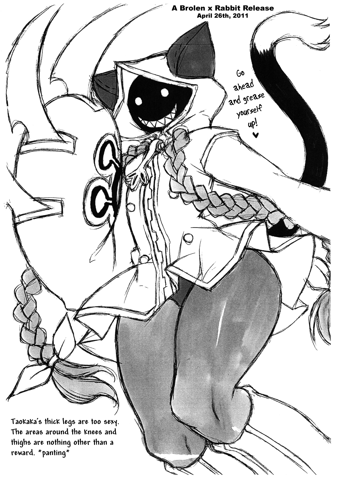 Taokaka Teishoku Chuumori!! | Taokaka Special page 2 full