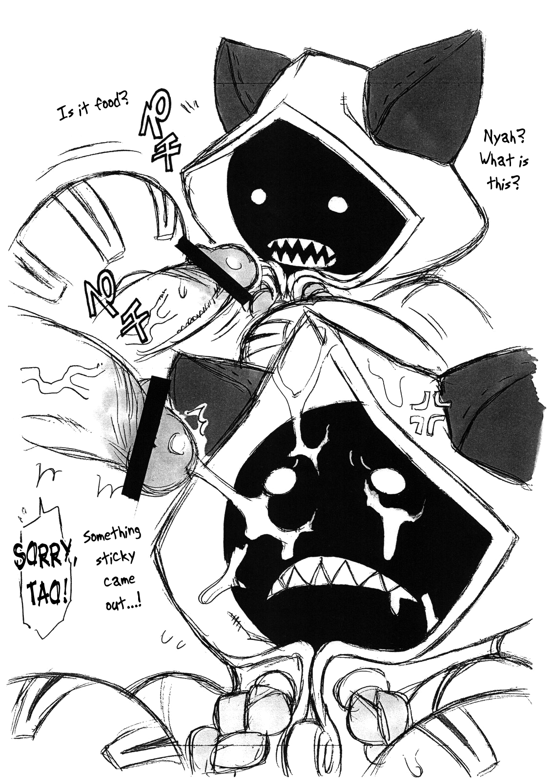 Taokaka Teishoku Chuumori!! | Taokaka Special page 7 full