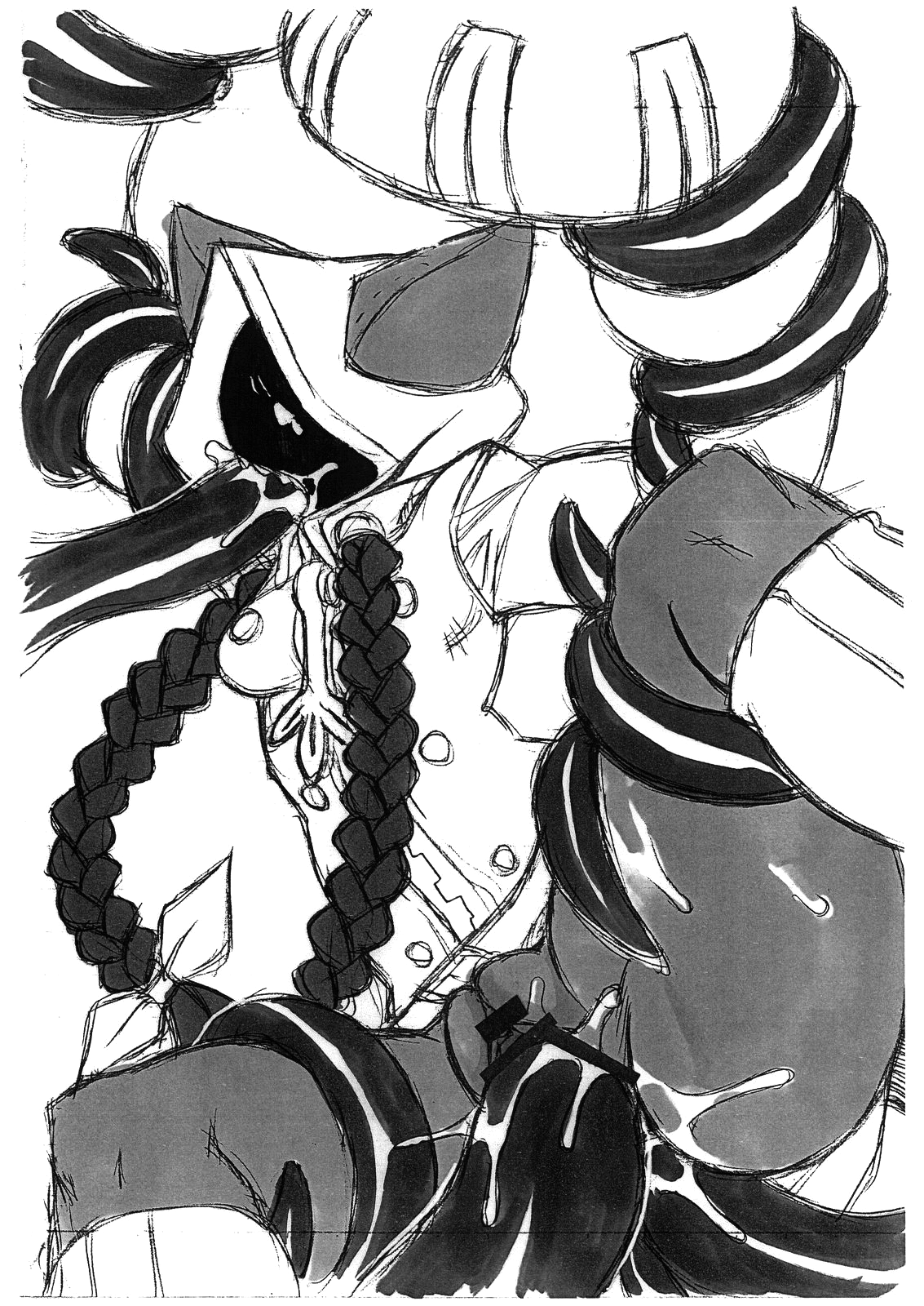 Taokaka Teishoku Chuumori!! | Taokaka Special page 8 full