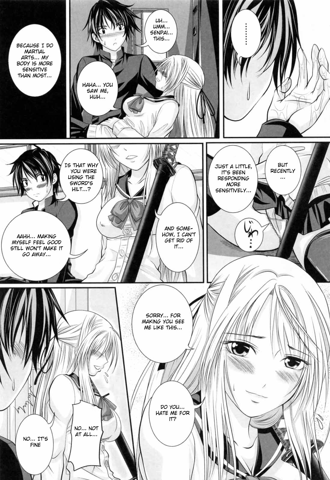 Niiso Shoujo de ○○○ - In the Kneesocks Girl ○○○ page 10 full