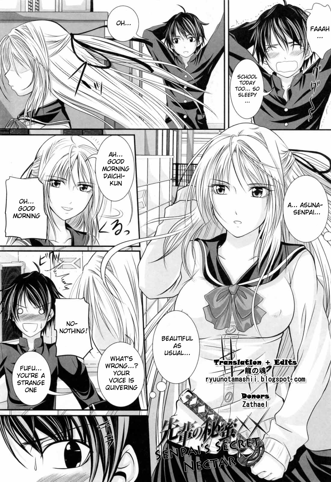 Niiso Shoujo de ○○○ - In the Kneesocks Girl ○○○ page 6 full