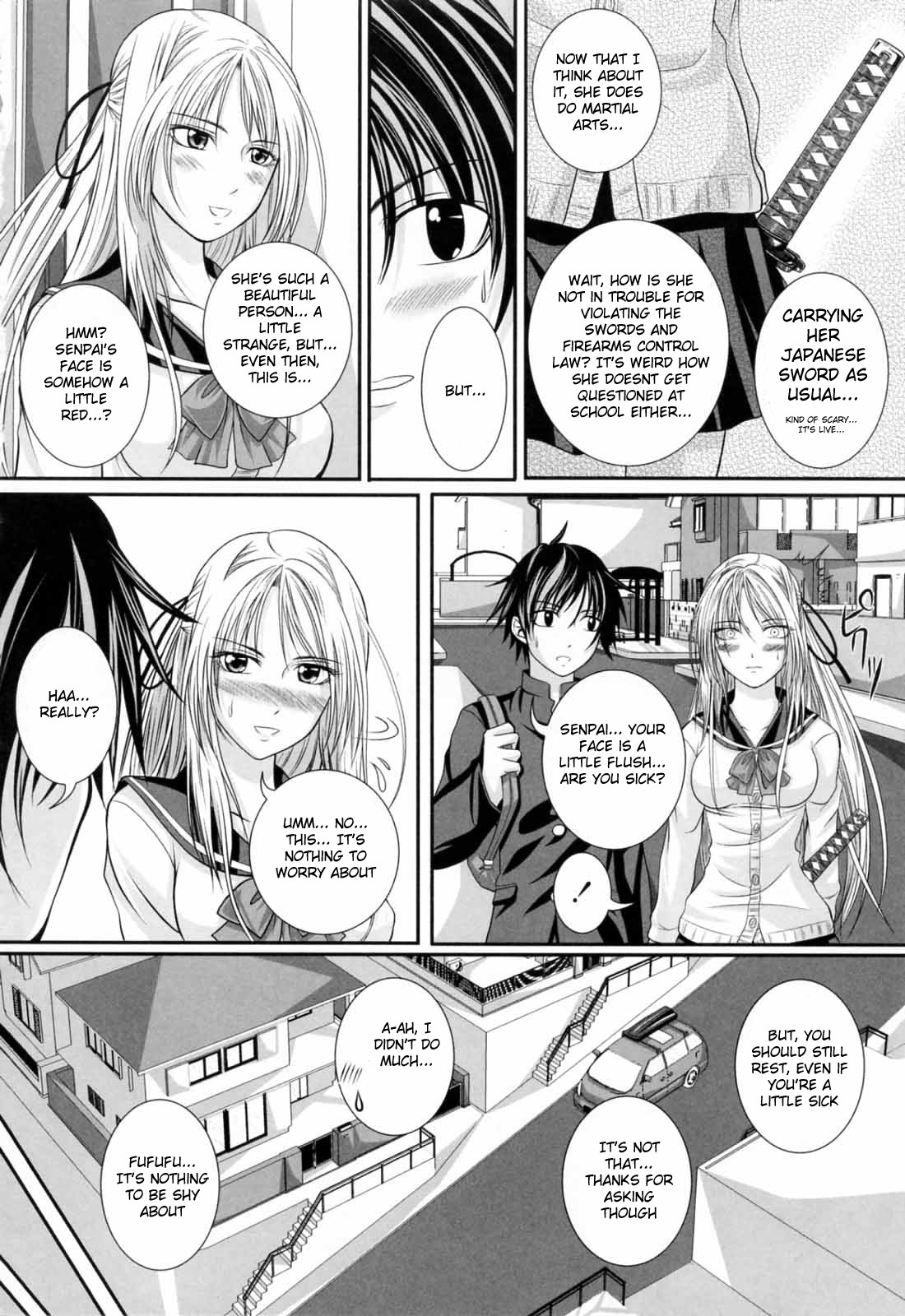 Niiso Shoujo de ○○○ - In the Kneesocks Girl ○○○ page 7 full