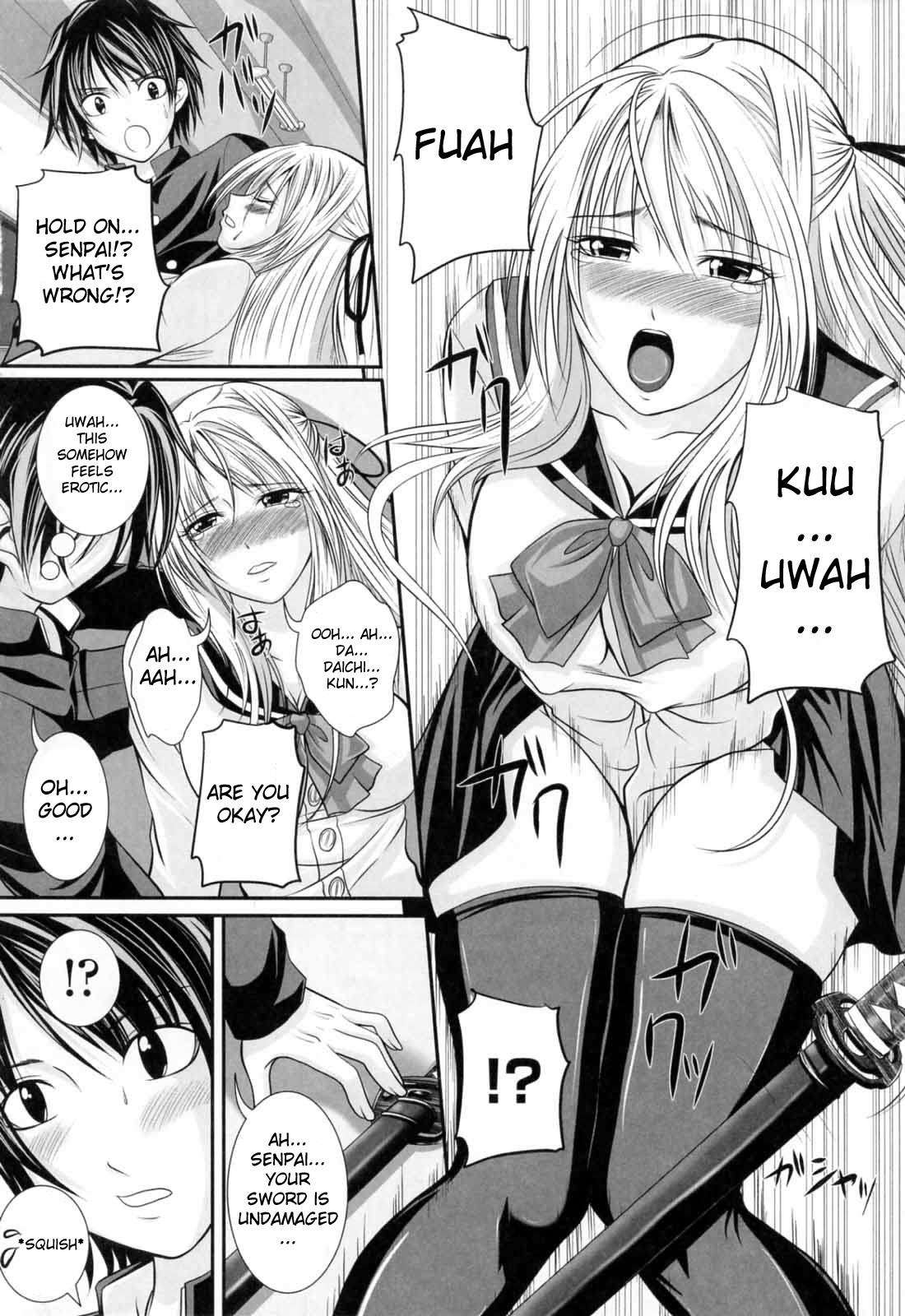Niiso Shoujo de ○○○ - In the Kneesocks Girl ○○○ page 9 full