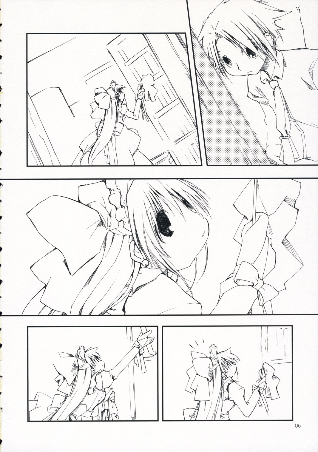 DOLL 06 White Sugar Brown Bear page 5 full