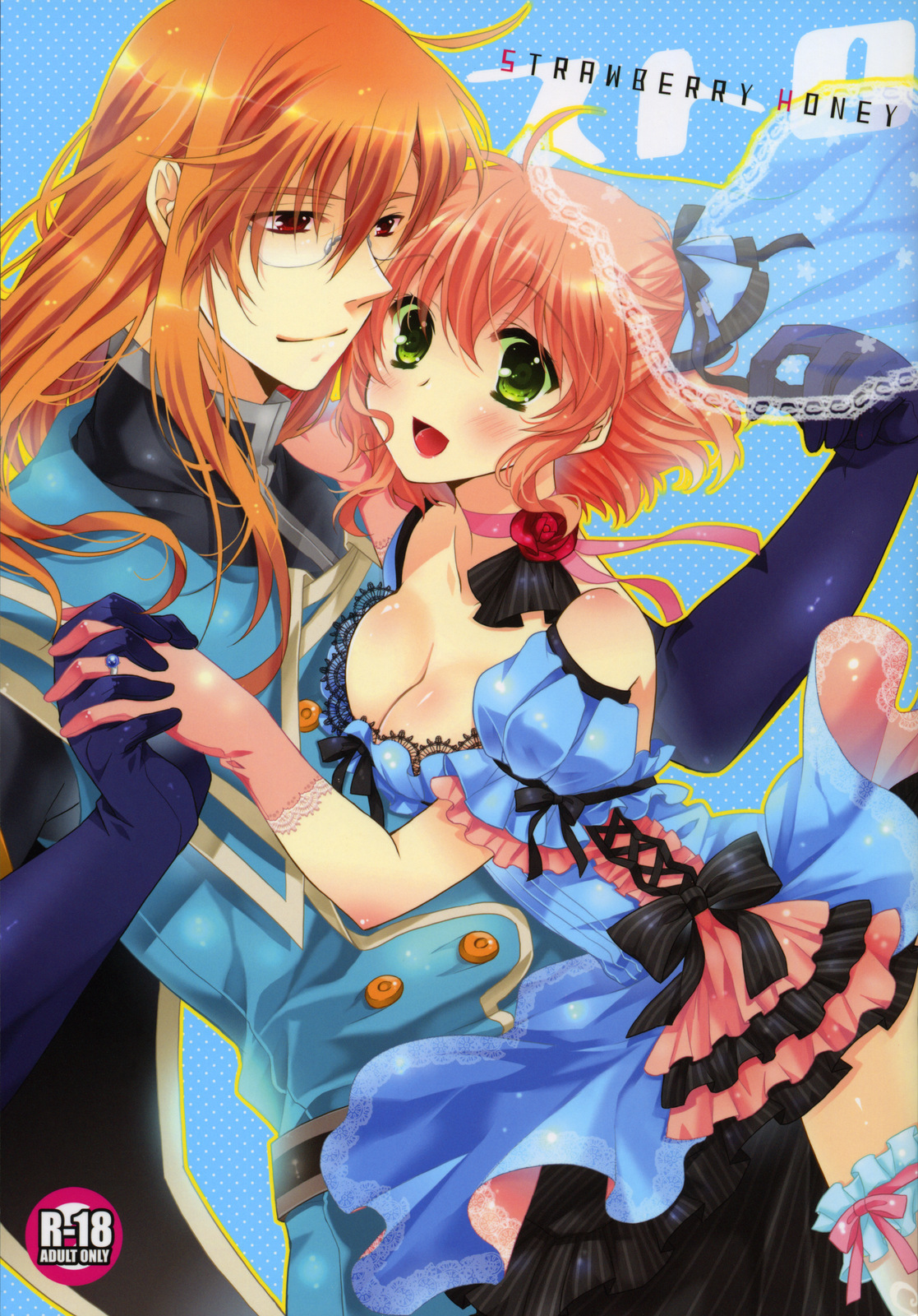 Strawberry Honey page 2 full