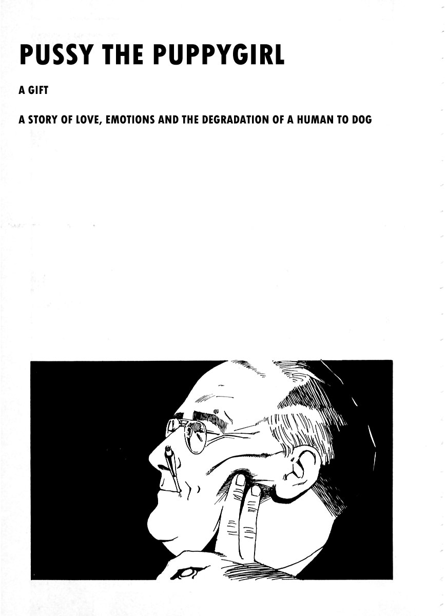 Pussy the Puppy Girl page 1 full