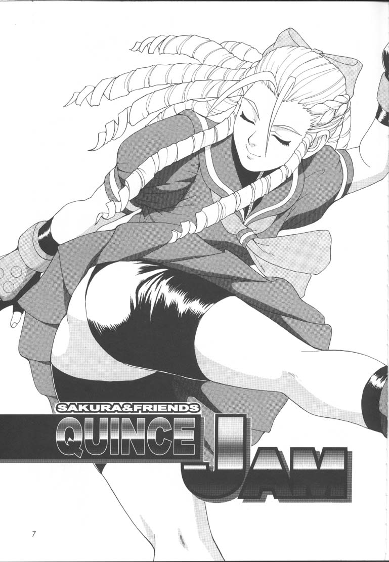 Sakura & Friends Quince Jam page 6 full