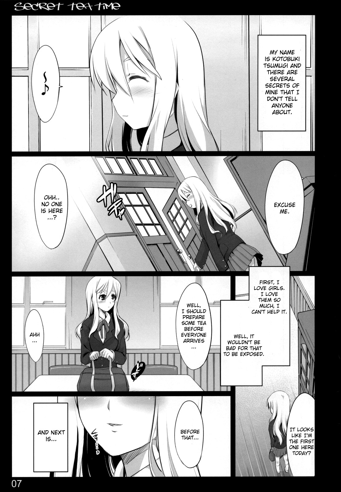 secret tea time page 6 full