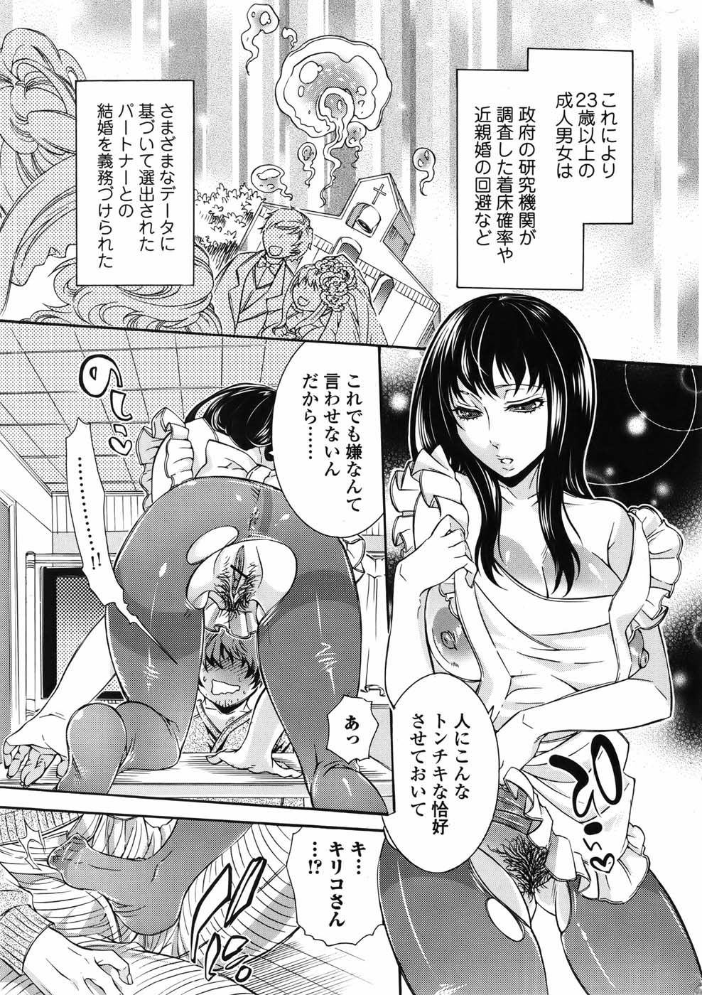 Bishoujo Kakumei KIWAME 2010-06 Vol. 8 page 8 full