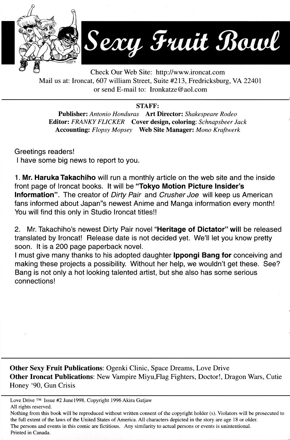 Love Drive Vol 1 Part 2 page 2 full