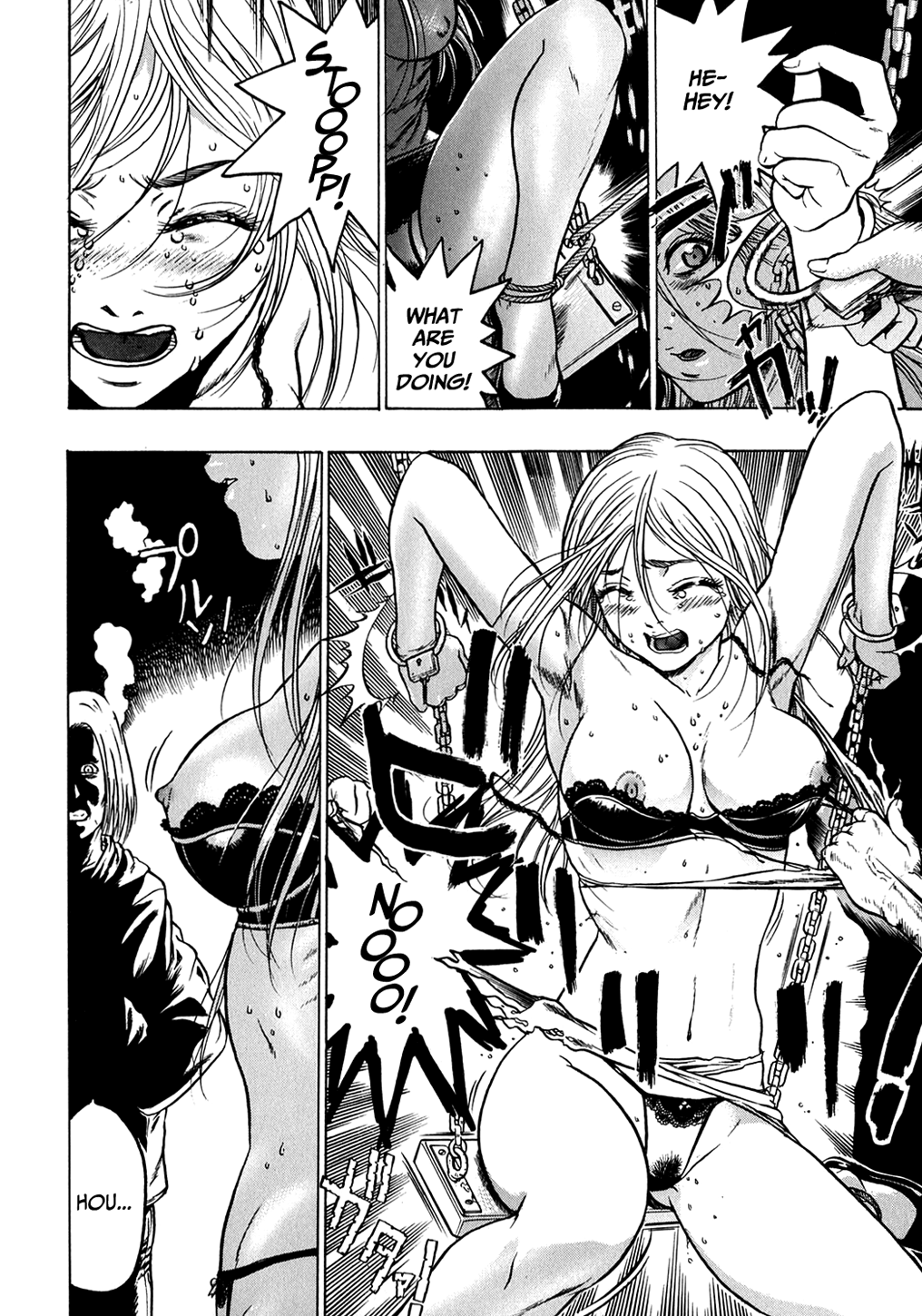 The Queen Is An &ldquo;M&rdquo; Slave ch. 1-2  =Red Vodka+Calyx= page 10 full