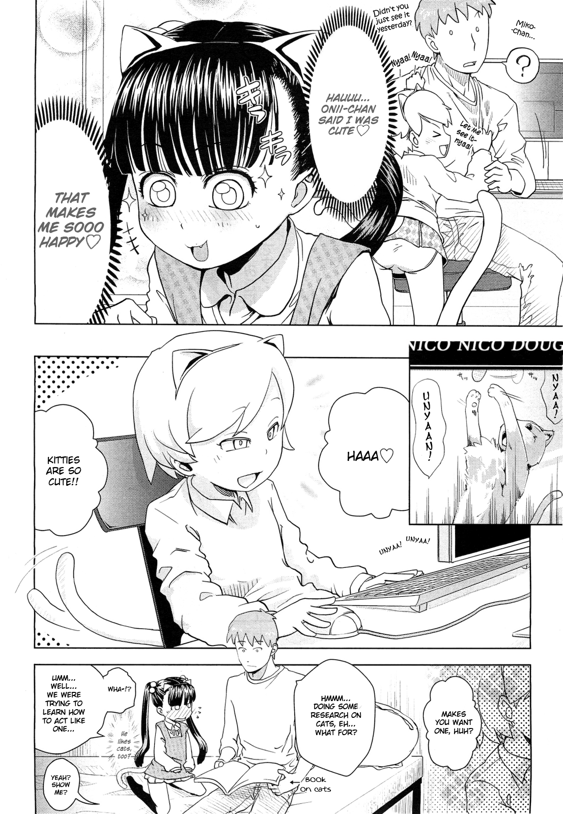 Tanoshii Neko Gokko page 4 full