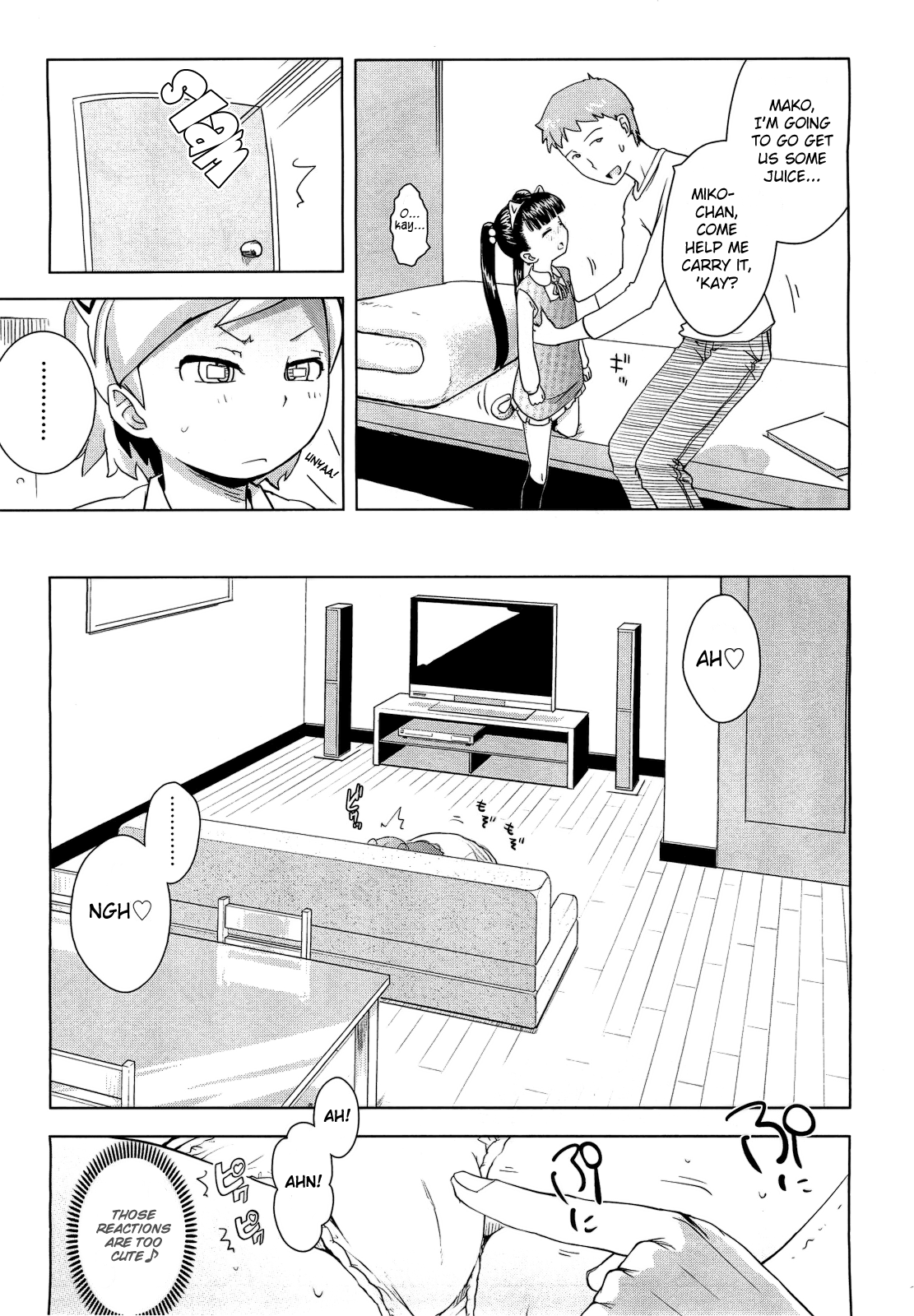 Tanoshii Neko Gokko page 7 full