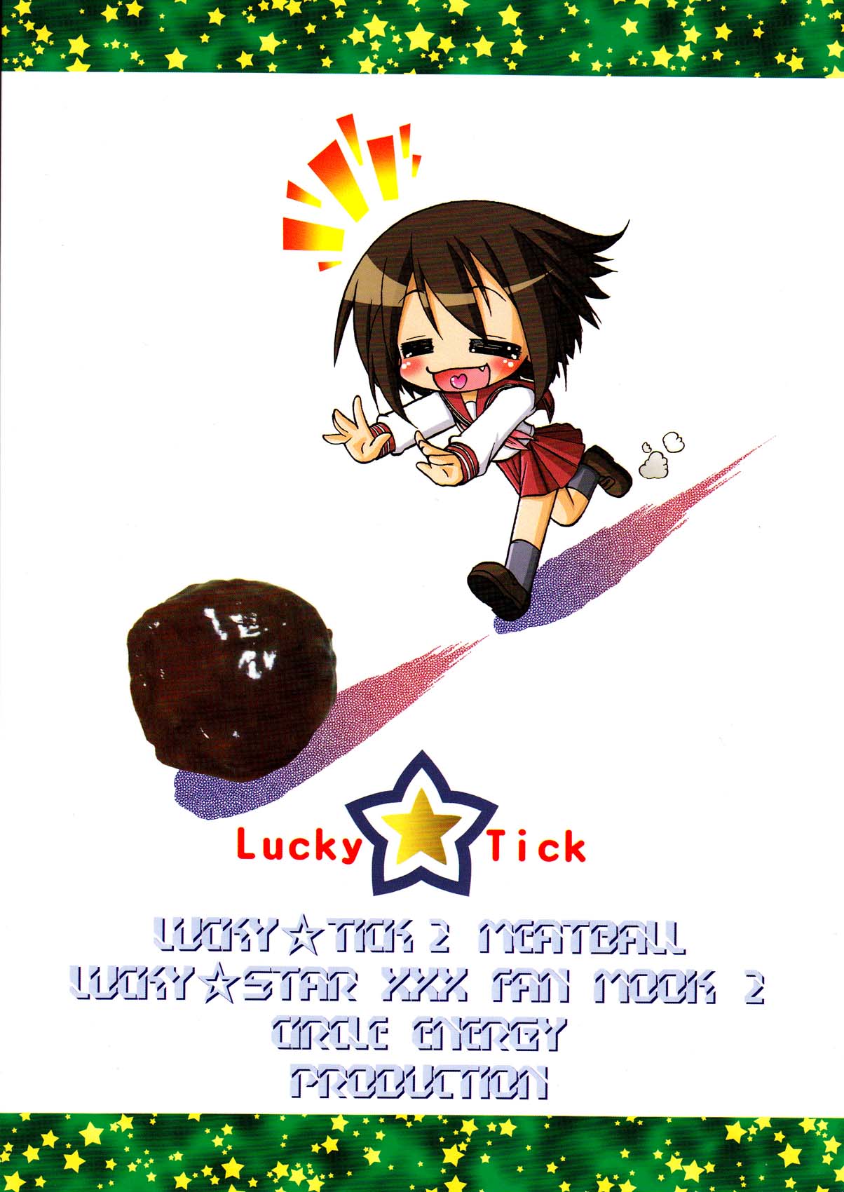 Lucky Tick 2 - Meatball page 2 full