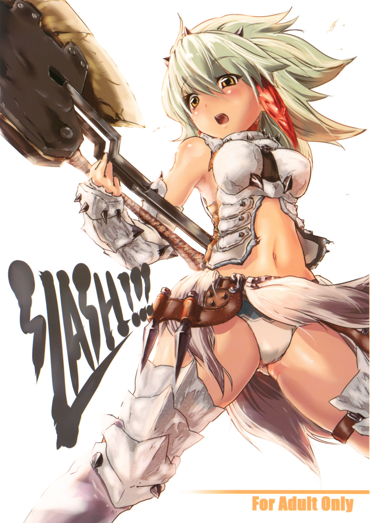 SLASH!!! page 1 full