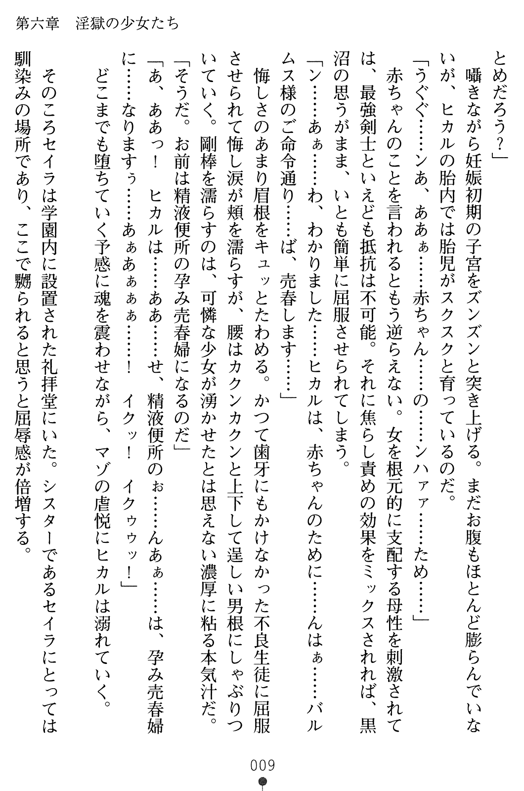 Dorei Seitokaichou Hikaru 2 page 9 full