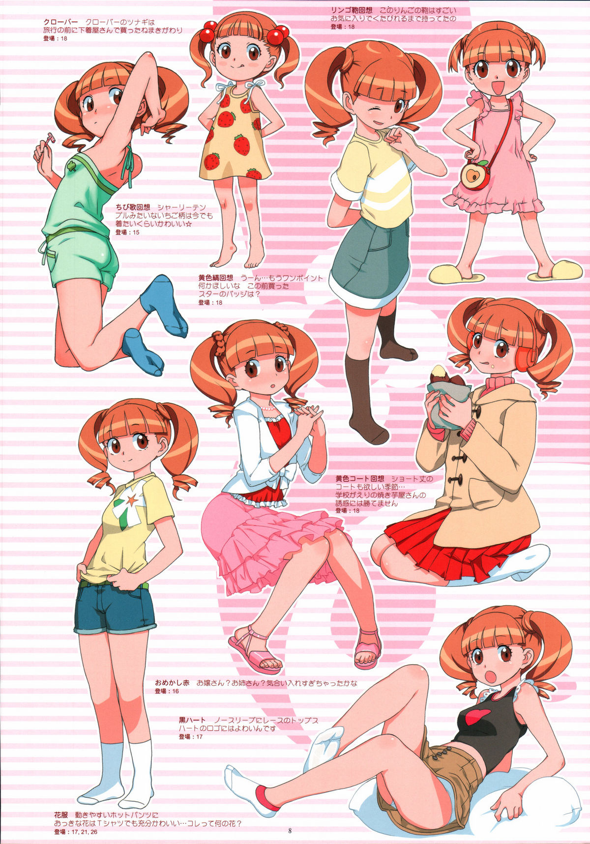 Bessatsu Shoujo GIRLIE 2006-08 page 7 full