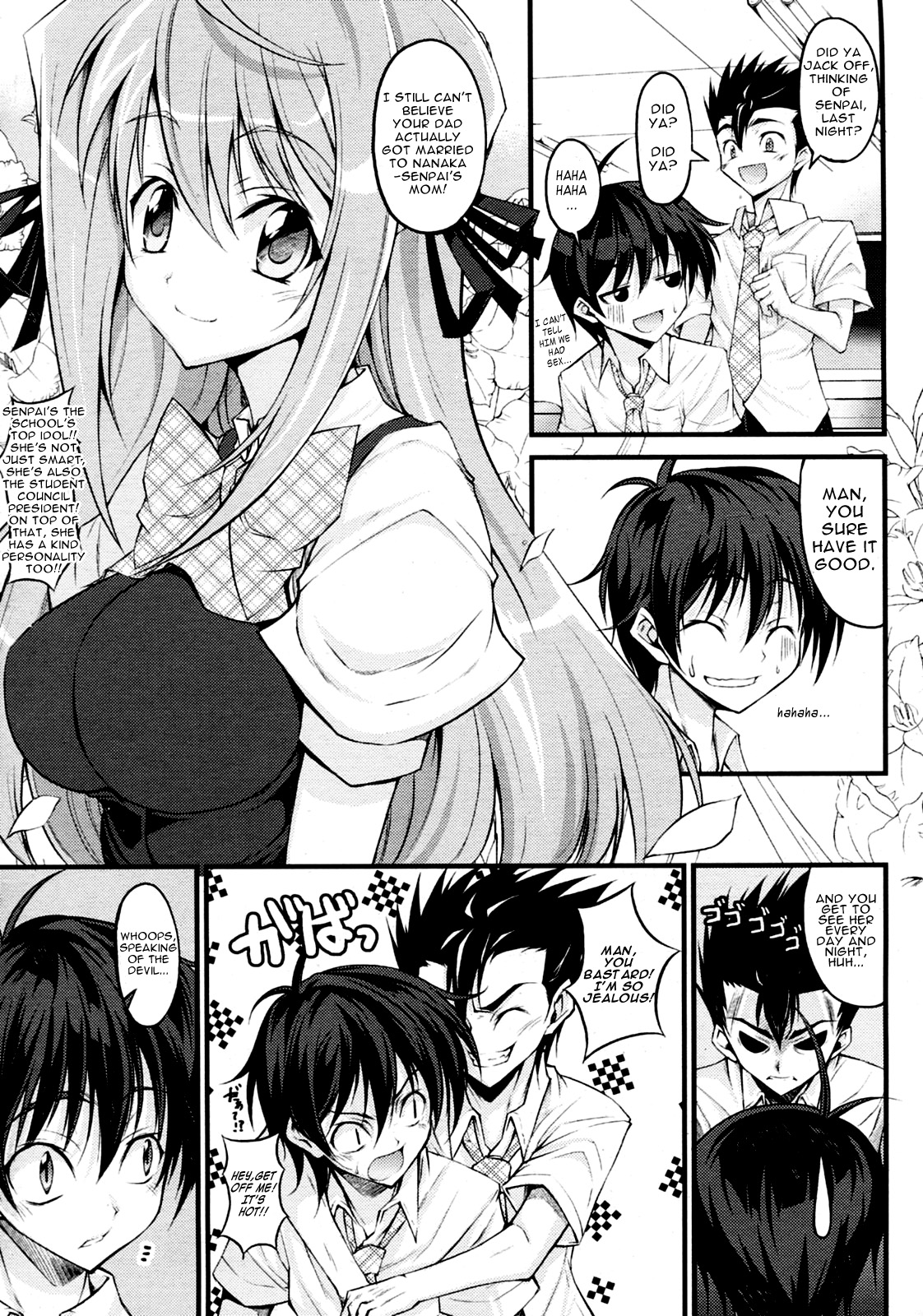 Onee-chan to Yonde!? page 3 full