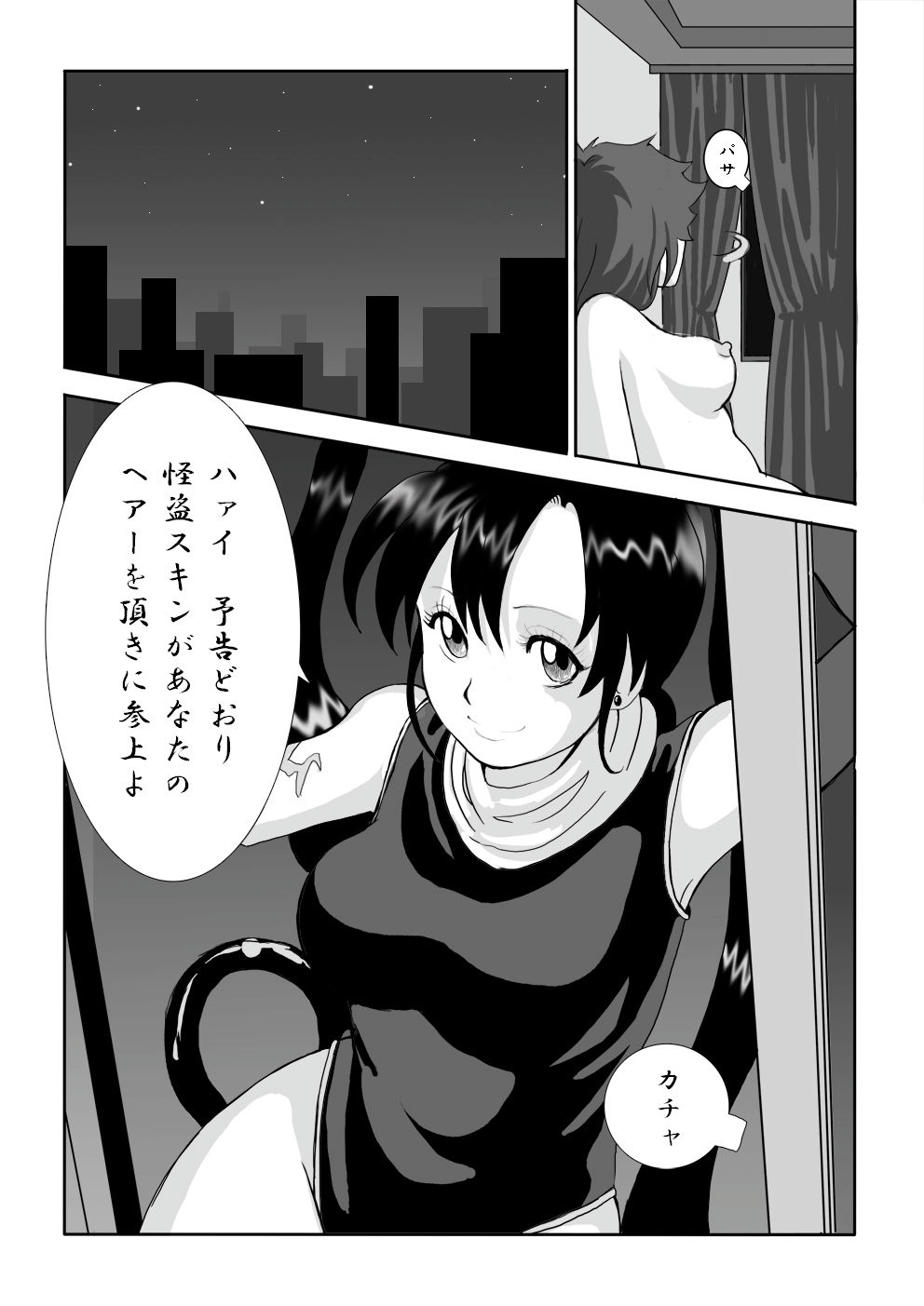 怪盗スキンの獲物 page 3 full