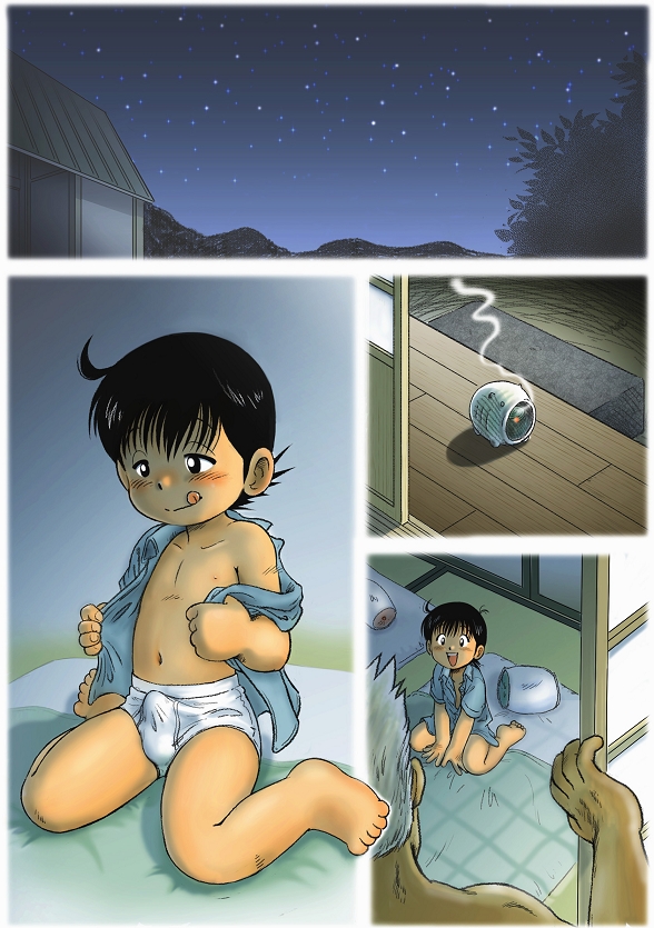 Kenji-kun no Natsuyasumi Drill page 7 full