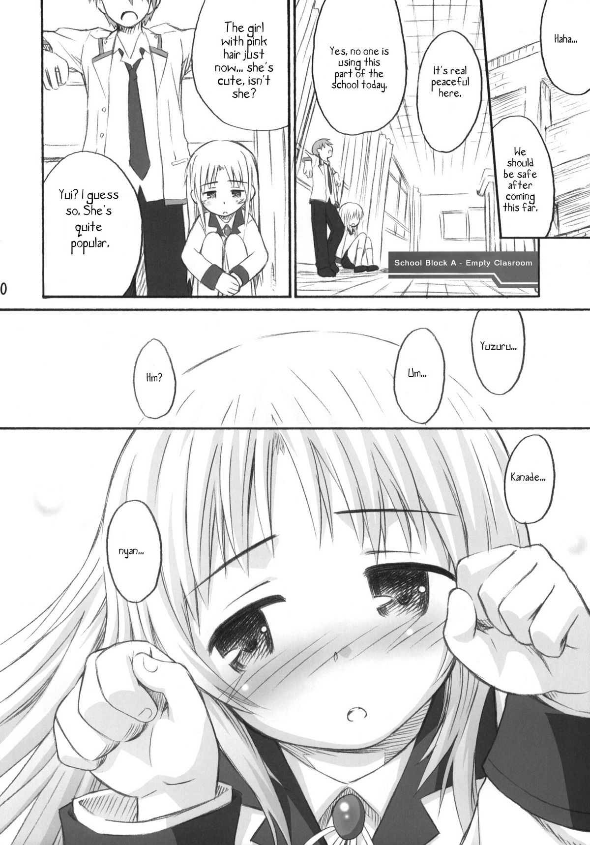 Kimi no Hitomi wa 100-man Volt! page 9 full