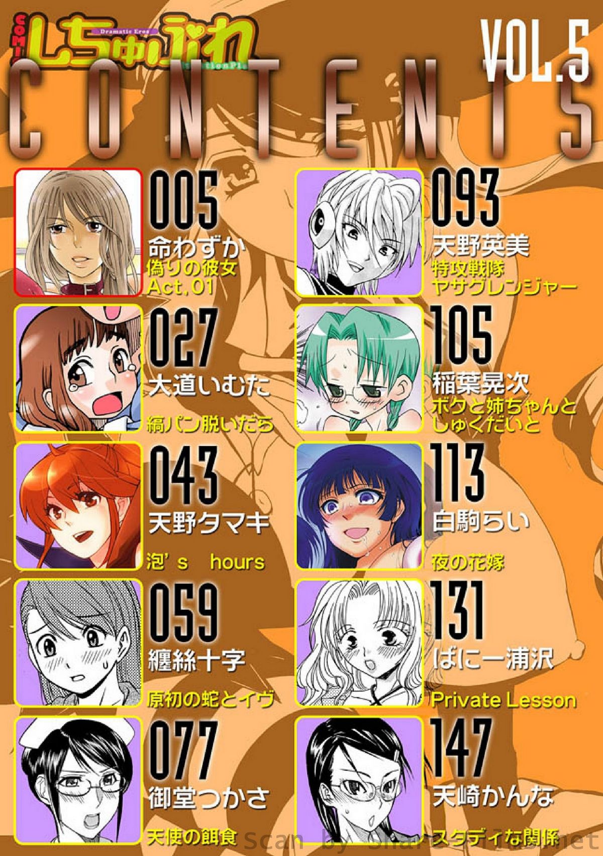 COMIC Situation Play Vol. 5 page 5 full