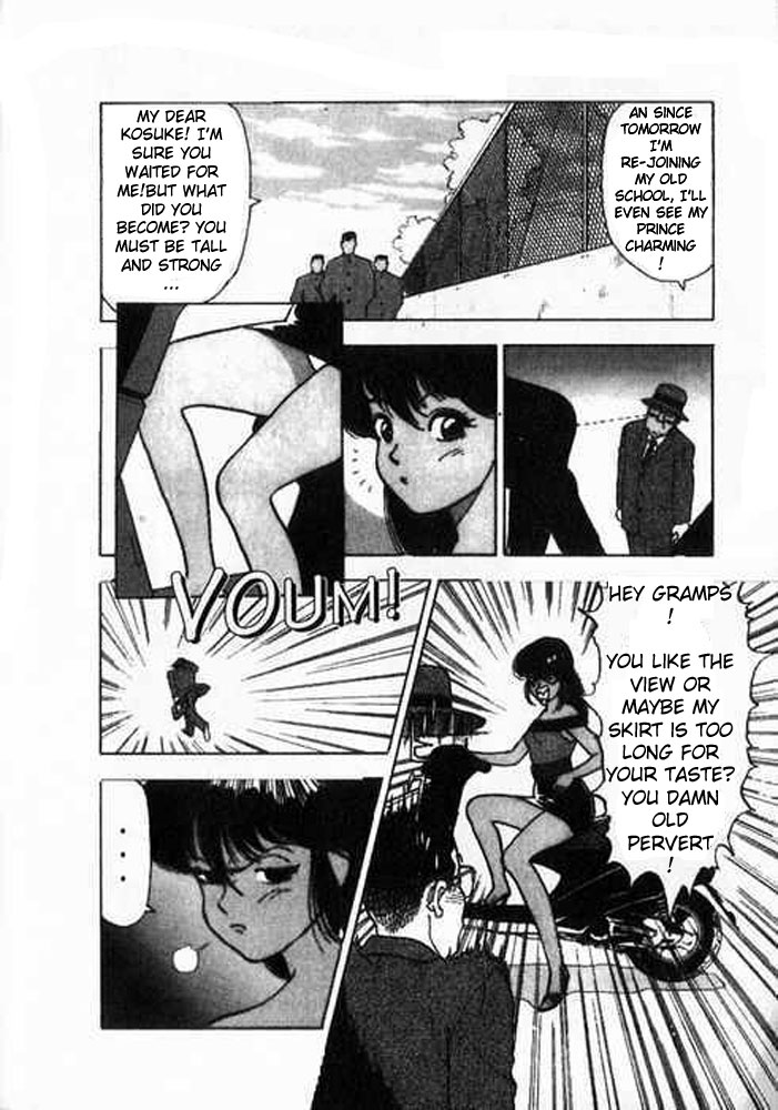 Angel: Highschool Sexual Bad Boys and Girls Story Vol.01 page 10 full