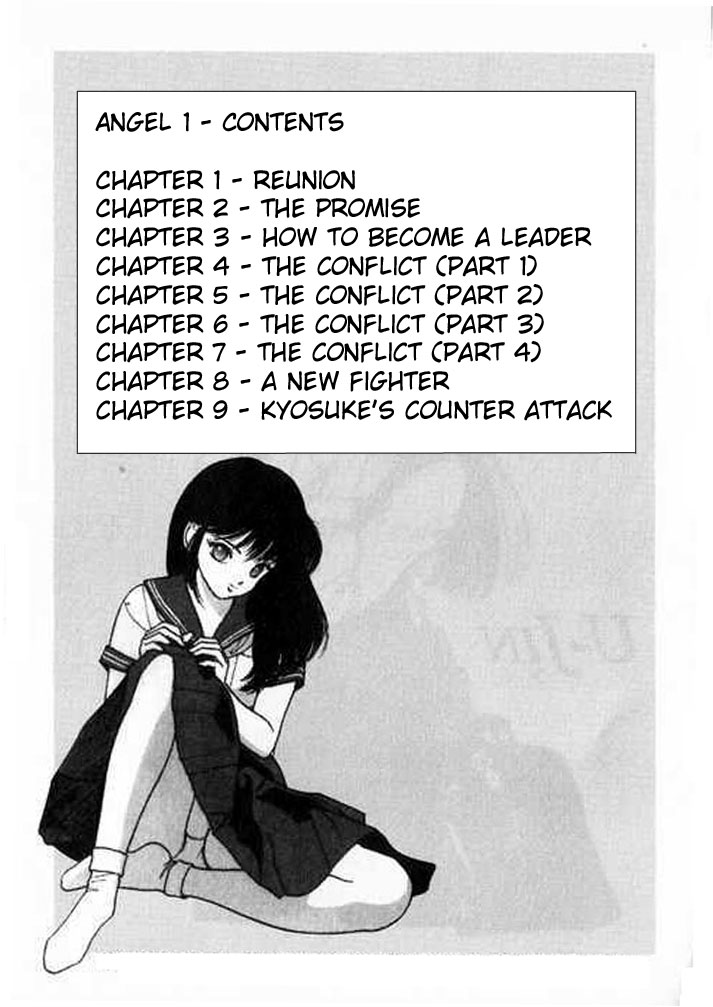 Angel: Highschool Sexual Bad Boys and Girls Story Vol.01 page 4 full