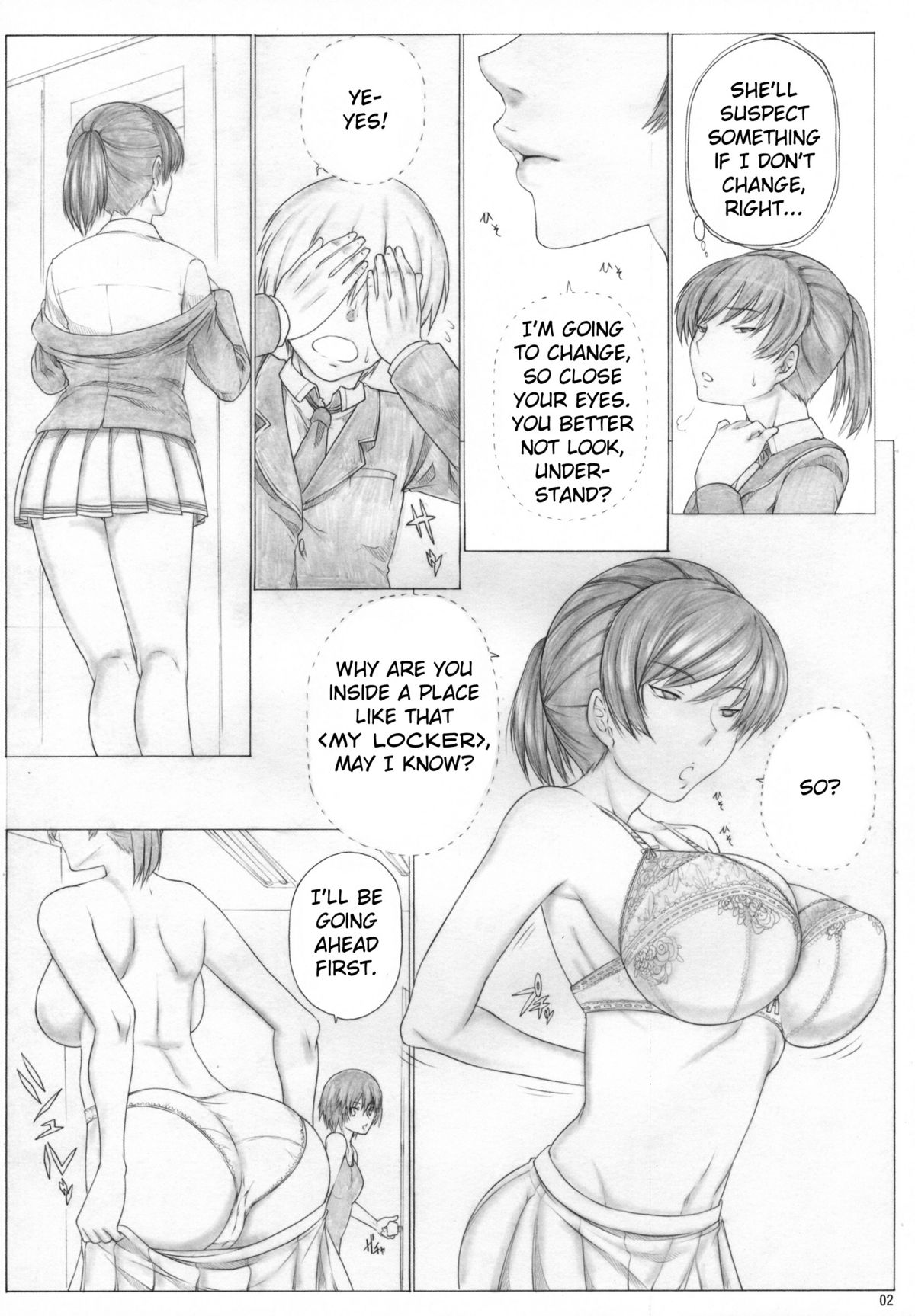 Angel's stroke 40 Hibiki Maniac page 3 full