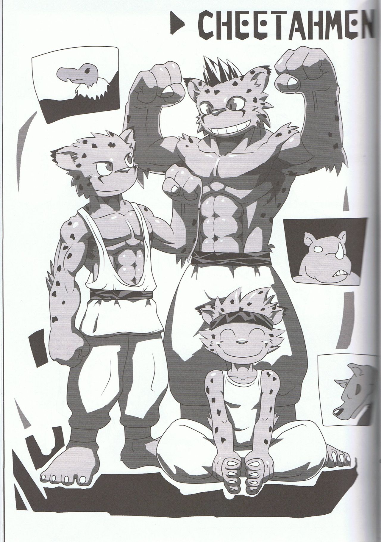 Sora o Kakeru Cheetah page 5 full