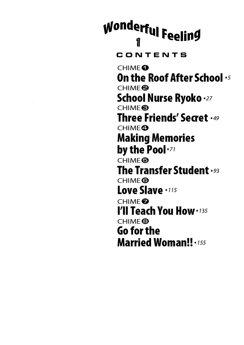 Nan to Naku Ii Kanji 1 | Wonderful Feeling 1 page 8 full