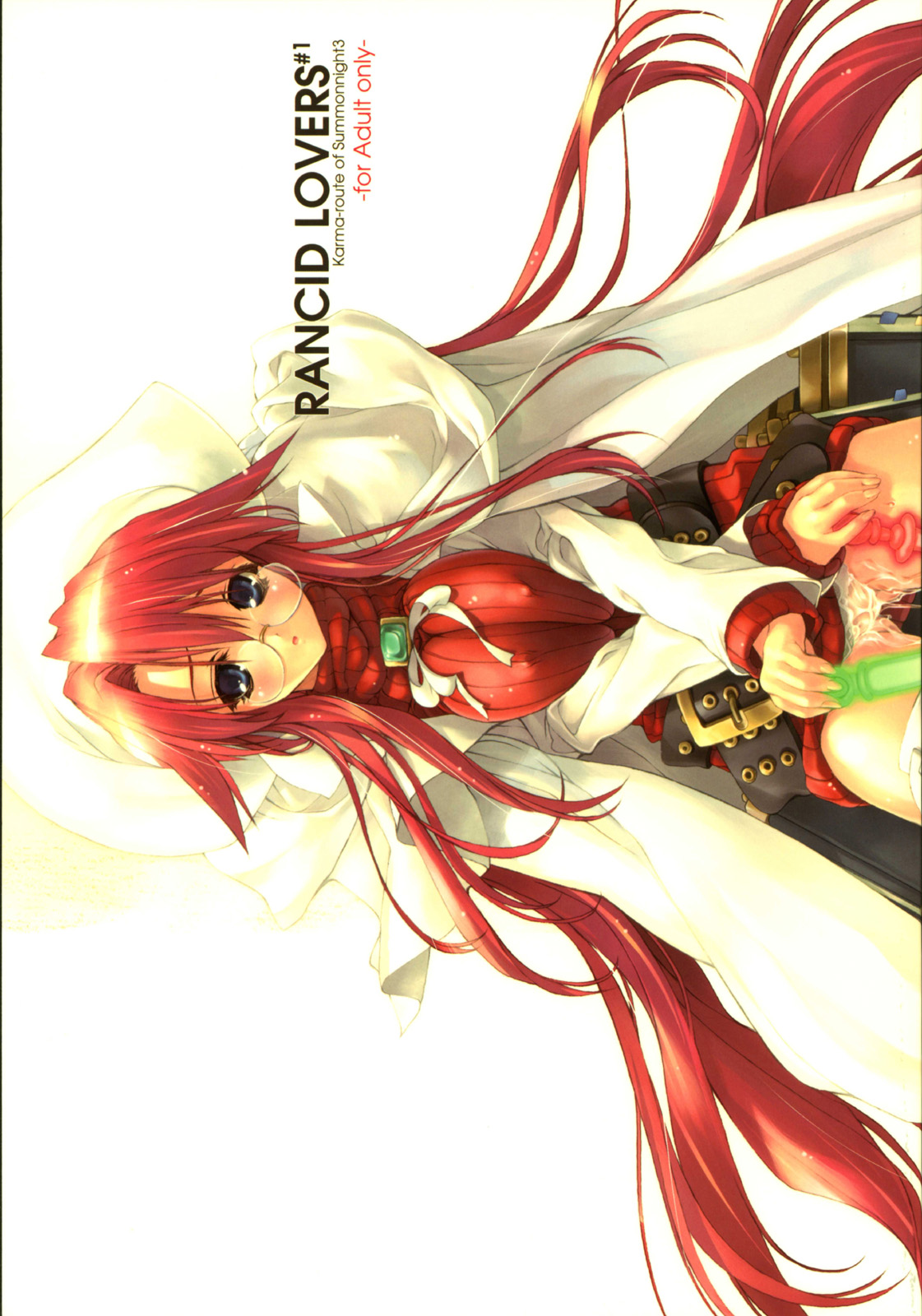 Rancid Lovers #1 page 1 full