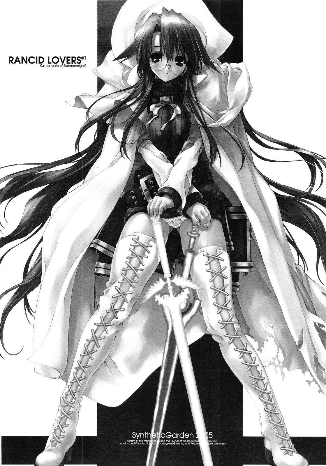 Rancid Lovers #1 page 2 full